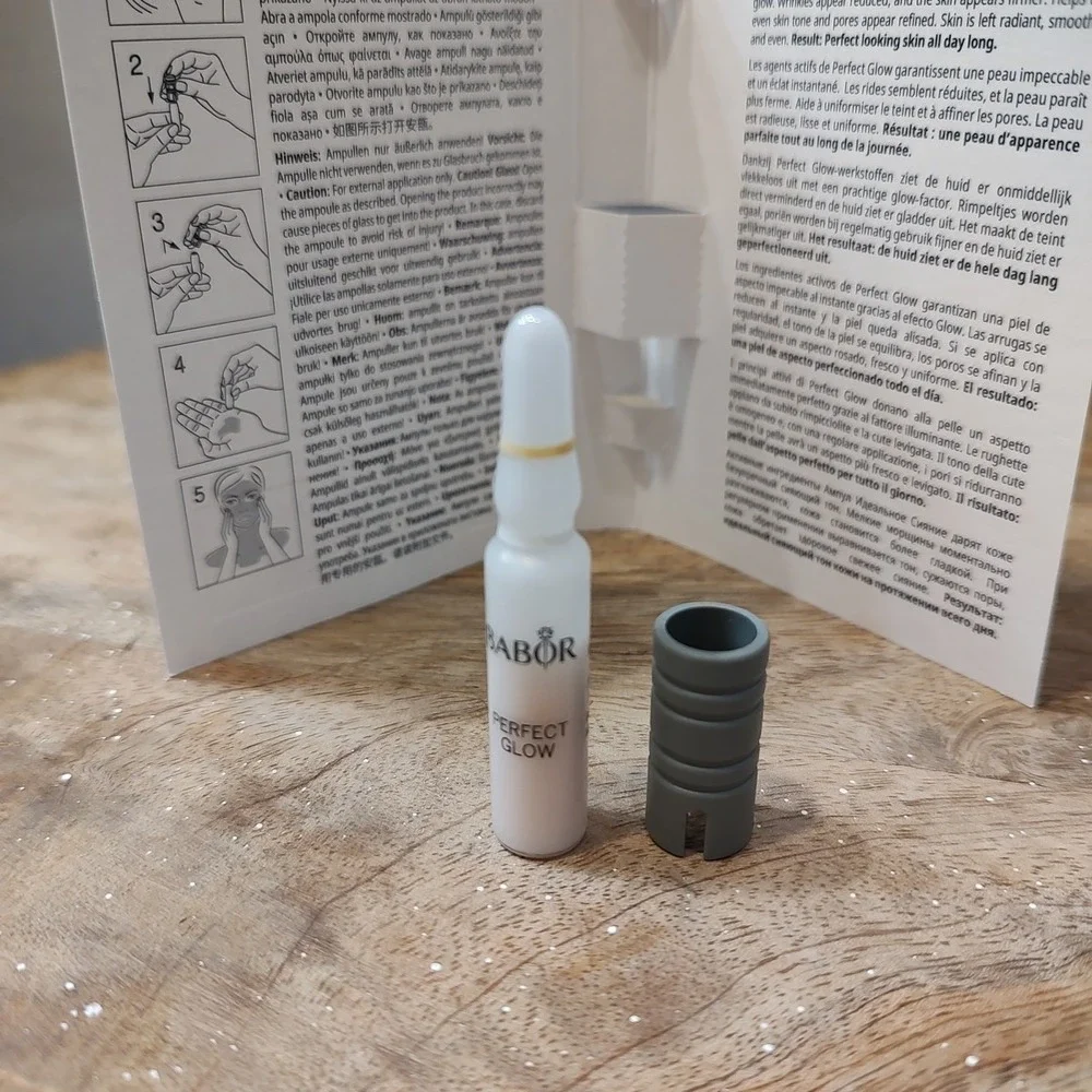 BABOR Perfect Glow‎ Ampoule Concentrate  Sample New